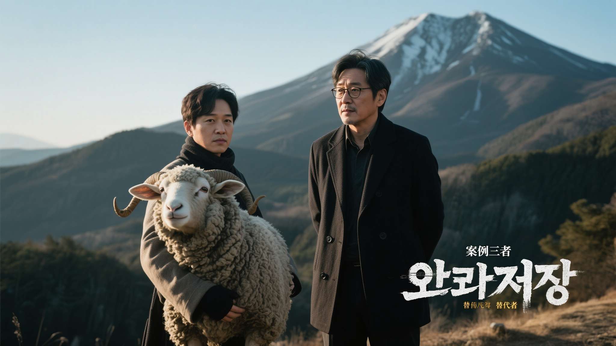 《羊蹄山》撸狼戏幕后:雨姐摸的竟是趴在地上的导演! 案例三:《羊蹄山》此次事件与上述案例如出一辙,区别只在于"替代者"换成了导演本人